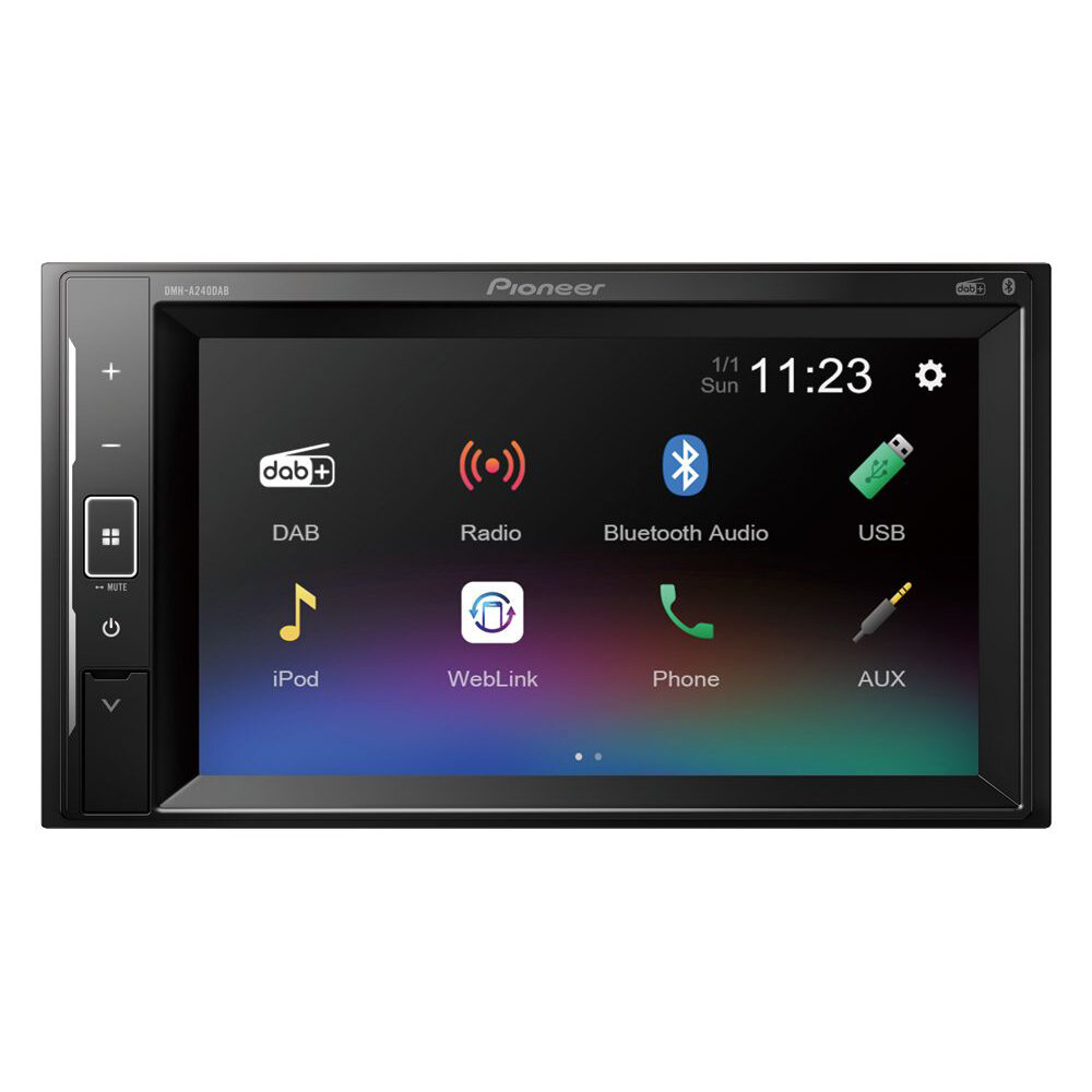 Pioneer DMH-240DAB